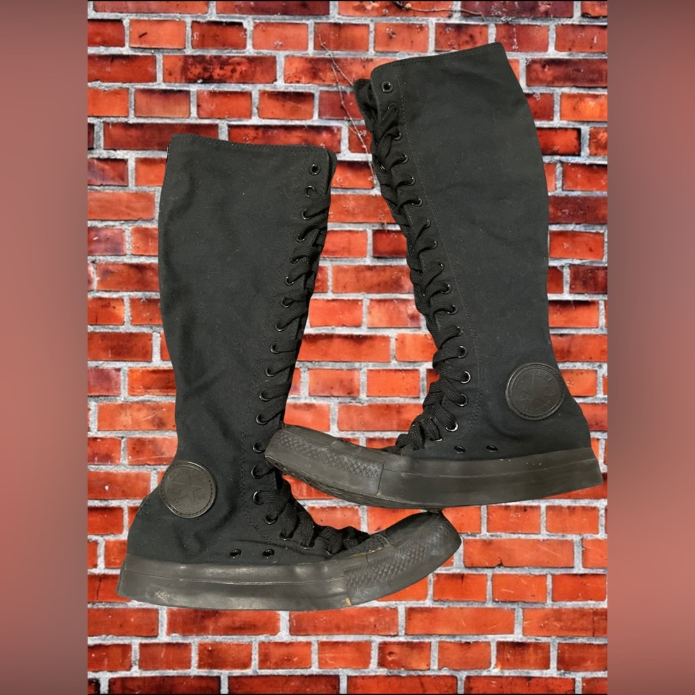 Converse Taylor gang Knee high shoes